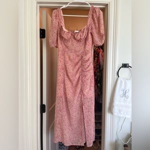 ASTR the Label Midi dress